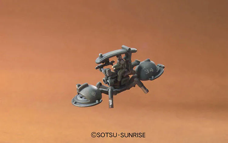 Bandai HGUC Gundam 1/144 MS-06 ZAKU наземный Военный Набор мобильный костюм сборные модели наборы фигурки пластмассовые игрушечные модели