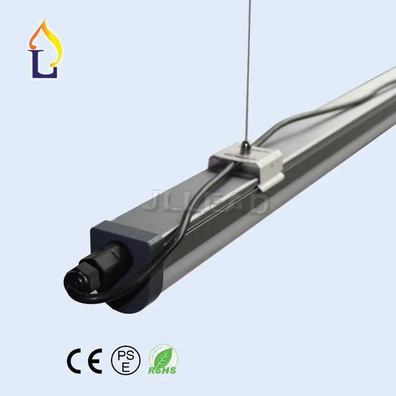 24 Упак. 2ft 4ft 5ft 28W 55W 72W Led Tri proof светильник на открытом воздухе Лампа высокой яркости