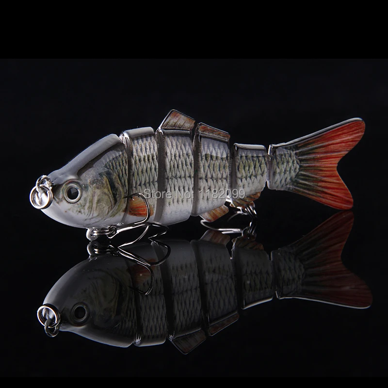 2 шт./Лот рыболовная приманка 6 сегментов 97 мм/20 г|6 segment|fishing lureartificial pesca |