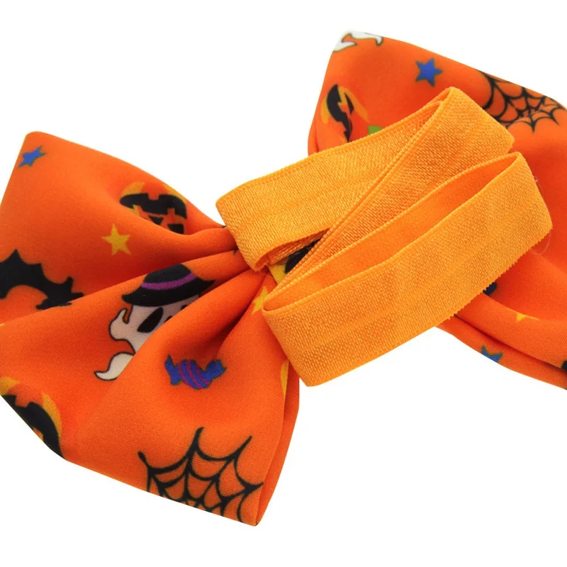 Новый повязка на голову Хэллоуин Детские нейлоновые оголовья носки для