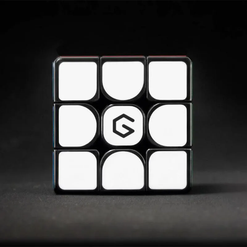 Магнитный куб Youpin Giiker M3 3x3x3 яркого цвета квадратный магический головоломка