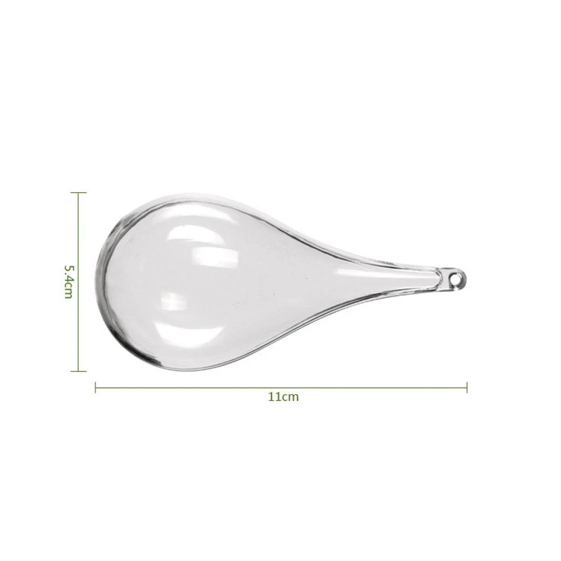 Светлые прозрачные водонепроницаемые сапоги в форме капель мяч Festivel & вечерние