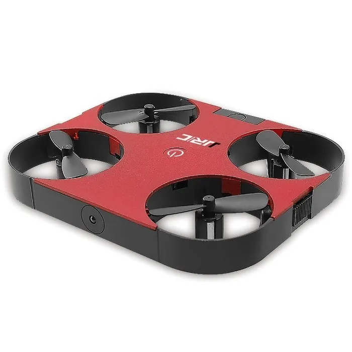 Красный JJRC H70 мини-Дрон ультра-тонкий пульт дистанционного управления Квадрокоптеры 4CH PLANC отношение держать со складной рукояткой уличные игрушки - Цвет: Красный