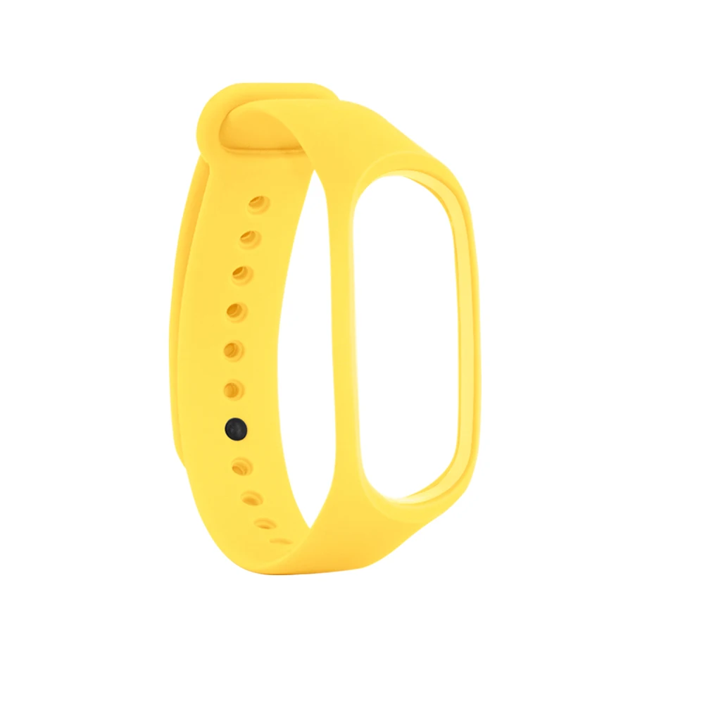 Многоцветный силиконовый Mi Band 3/4 ремешок для Xiaomi 3 Xiaomi4 аксессуары браслетов
