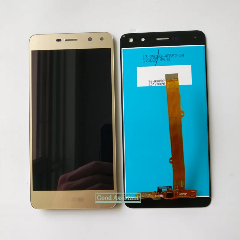 100% Протестировано высокое качество 2017 Для Huawei Y5 / Y6 Nova Young 4G ЖК дисплей + сенсорный