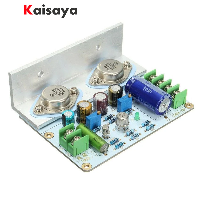 JLH 1969 класс аудио усилитель мощности платы Hi-Fi MOT/2N3055 PCB собранный и diy комплект платы A2-011