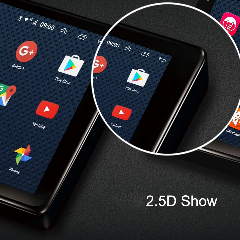 Wanqi 4G Lte All Netcom 10 1 дюймовый полный сенсорный экран Android 11 GPS-навигация для Hyundai IX25