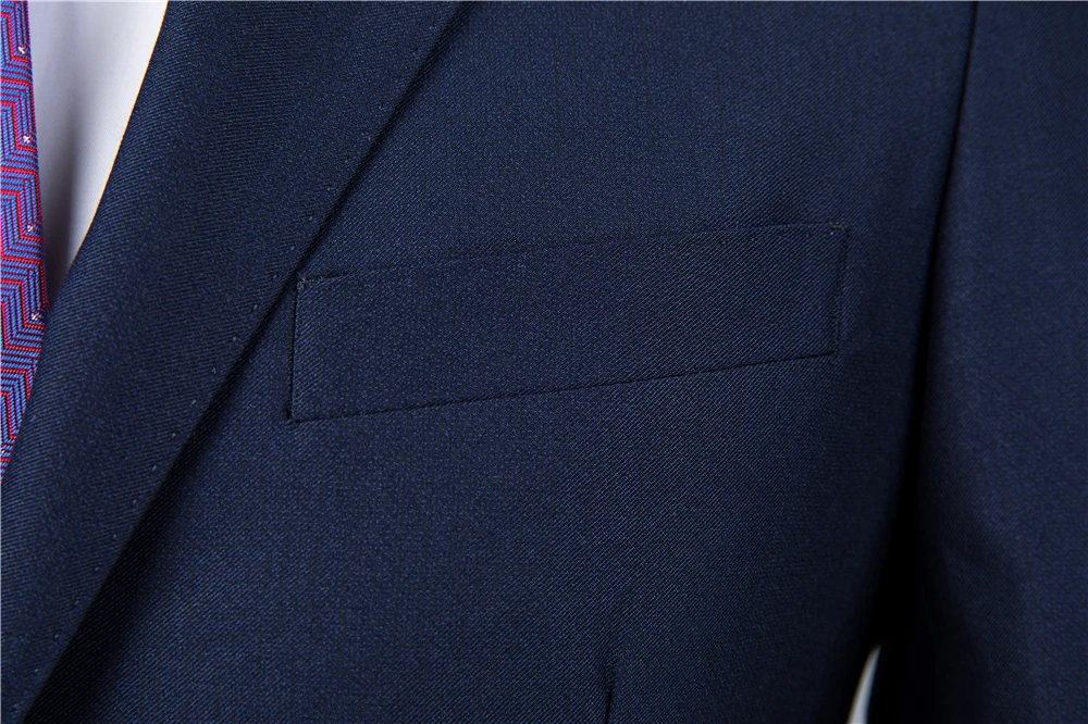 OSCN7 плотная Костюмы Под заказ для мужчин Slim Fit Свадебная вечеринка s индивидуальный заказ костюм Мода 3 шт. заказ поставщика DM 014