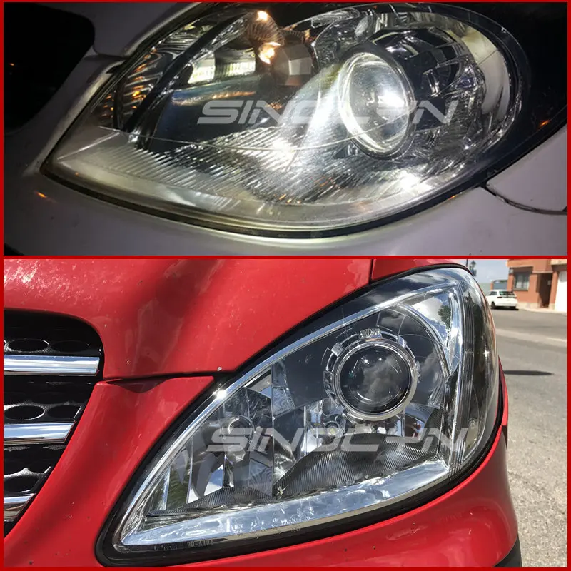 Линзы для фар Sinolyn HID проектор Биксеноновые линзы 2,5 LHD/RHD полный комплект аксессуары для модернизации автомобиля стиль H7 H4 4300K 6000K 8000K