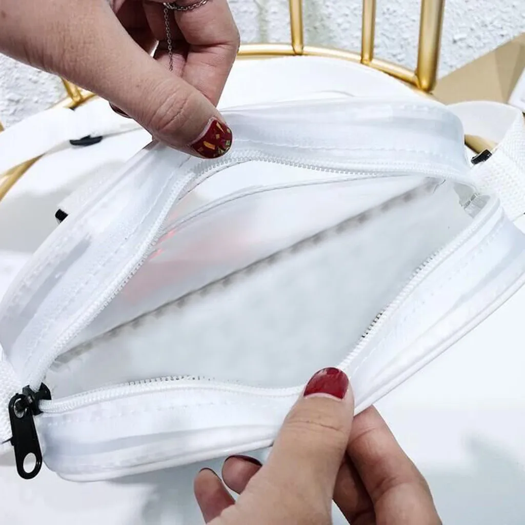 2019 новая трендовая Женская Желейная сумка с буквами украшенная двумя ПК/комплект