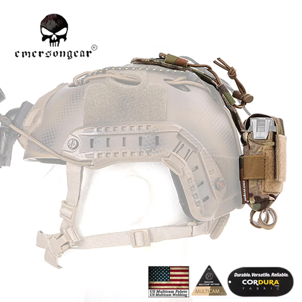 Чехол для аккумулятора Emersongear MK2 шлема тактическая сумка EM9399|Мешочки| |