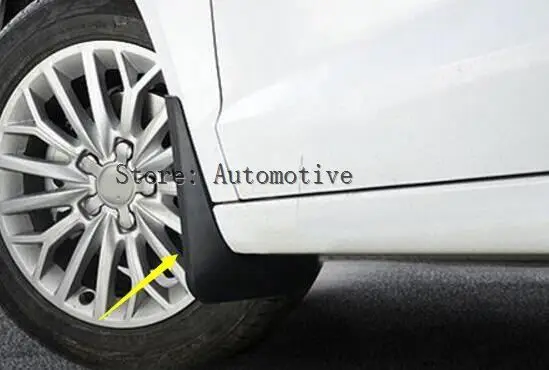 Передние и задние брызговики подходят для AUDI A3 2004-2012 SPORTBACK Хэтчбек Брызговики 2011