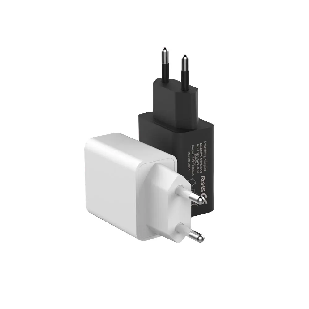 5 В в 2A USB зарядное устройство сетевое быстрое для мобильного телефона ЕС адаптер