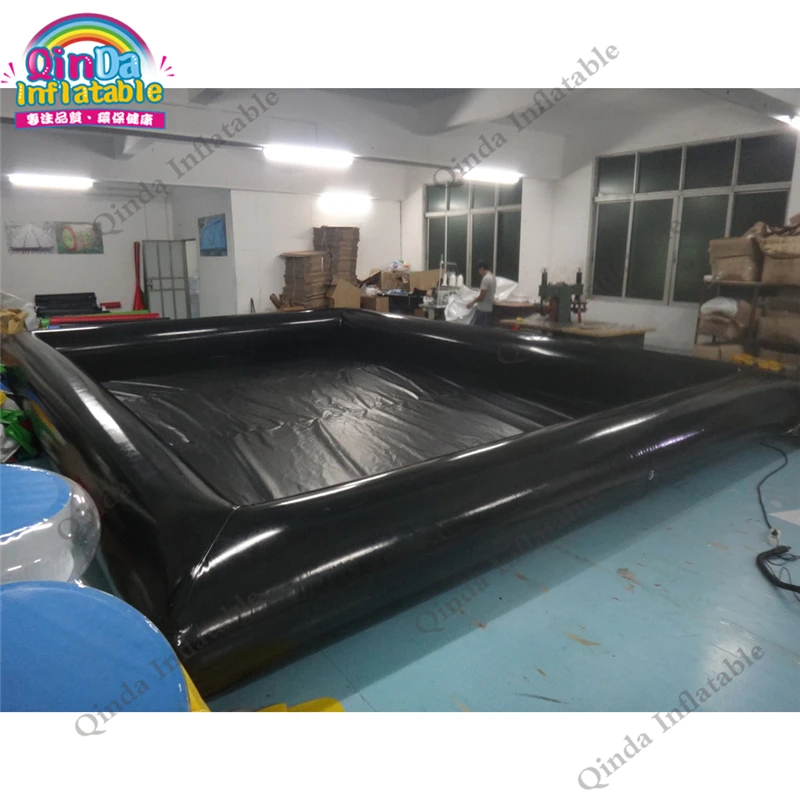 Детский надувной бассейн с песком большой для Водного парка 8x8x0 65 м|Надувные
