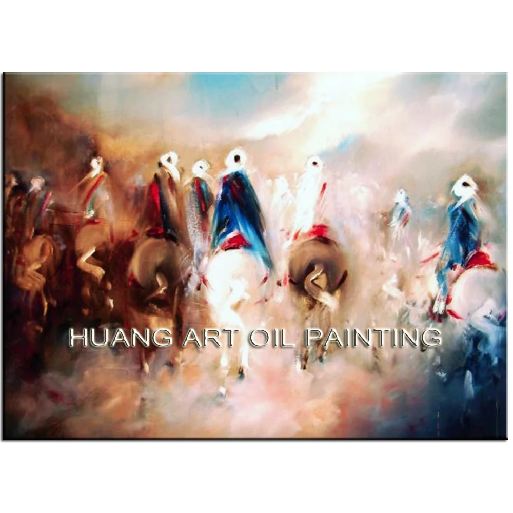 Популярная Картина с изображением персонажей ручная роспись картина маслом на