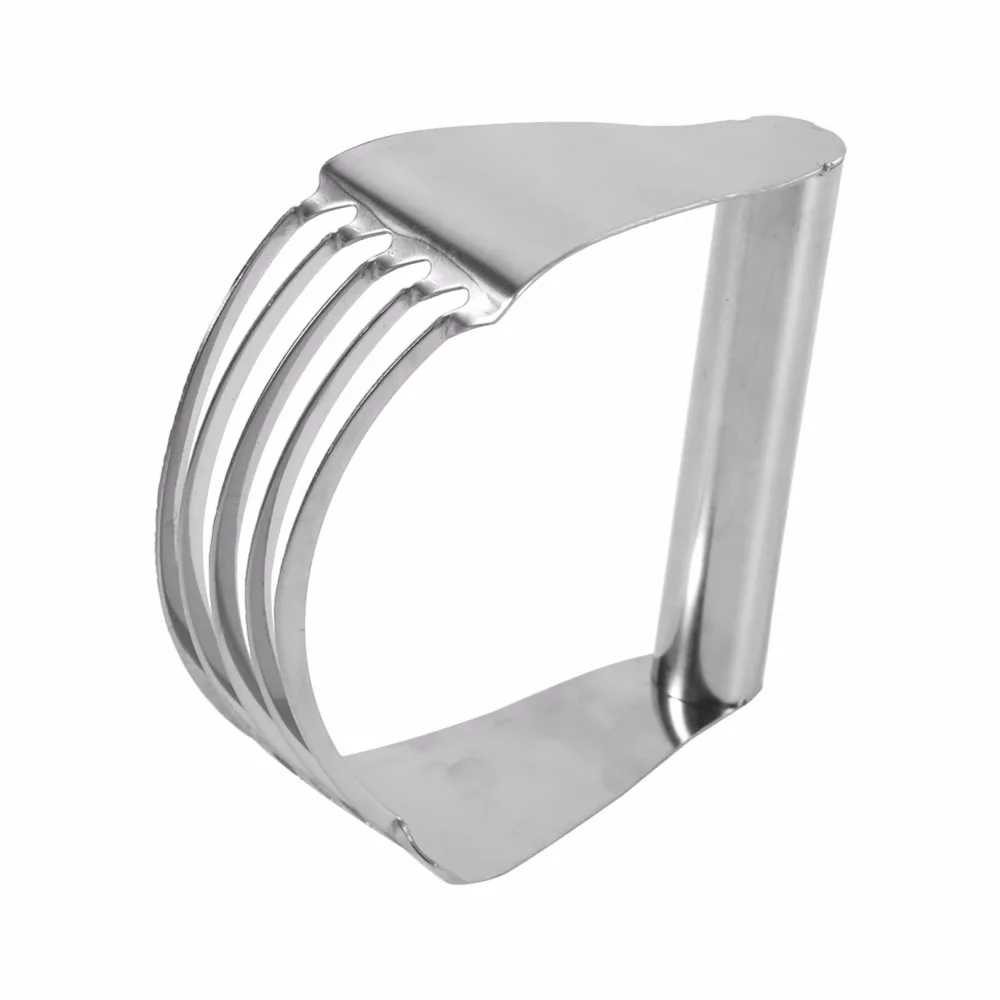 Многофункциональный блендер для теста из нержавеющей стали с 5 лезвиями