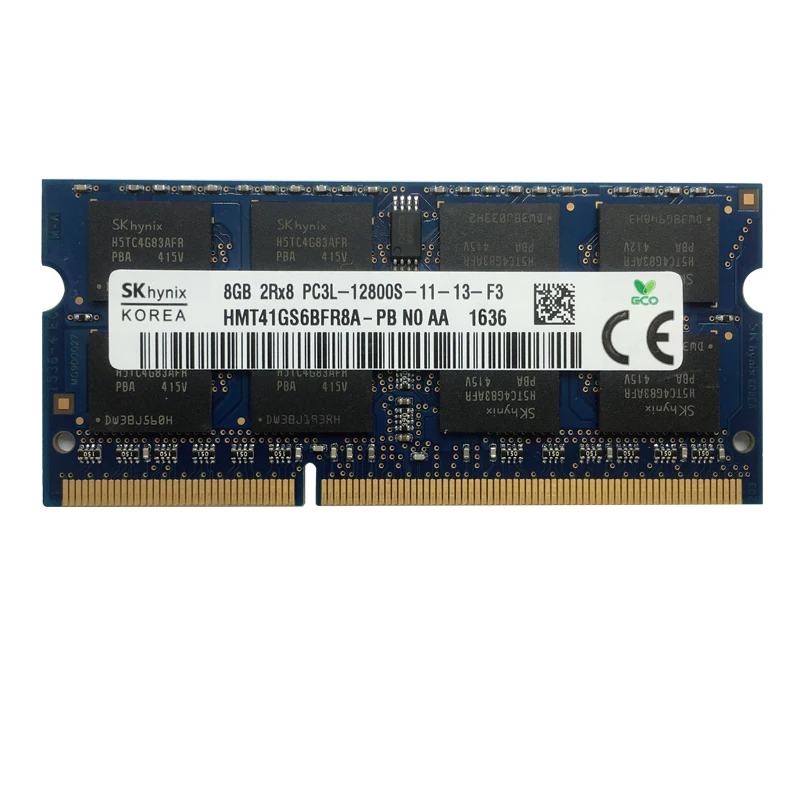 Память для ноутбука DDR3L 1600 8G низкое напряжение 1 35 в 8 г|Крышки переключателей| |