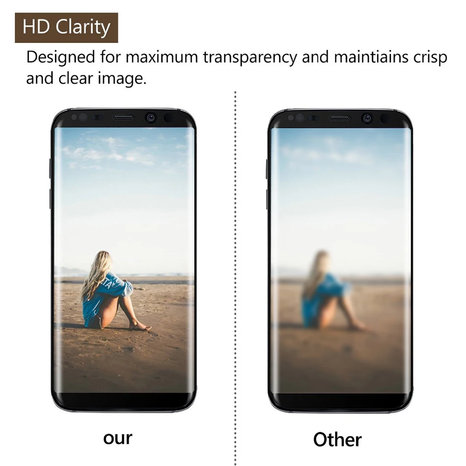 3D полное покрытие Экран протектор Стекло для samsung Galaxy S9 S8 плюс S7 S6 край закаленное