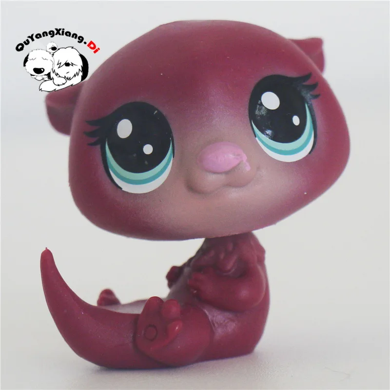 Экшн фигурки животных CW046 Pet Shop красная милая кукла котенок|Игровые и