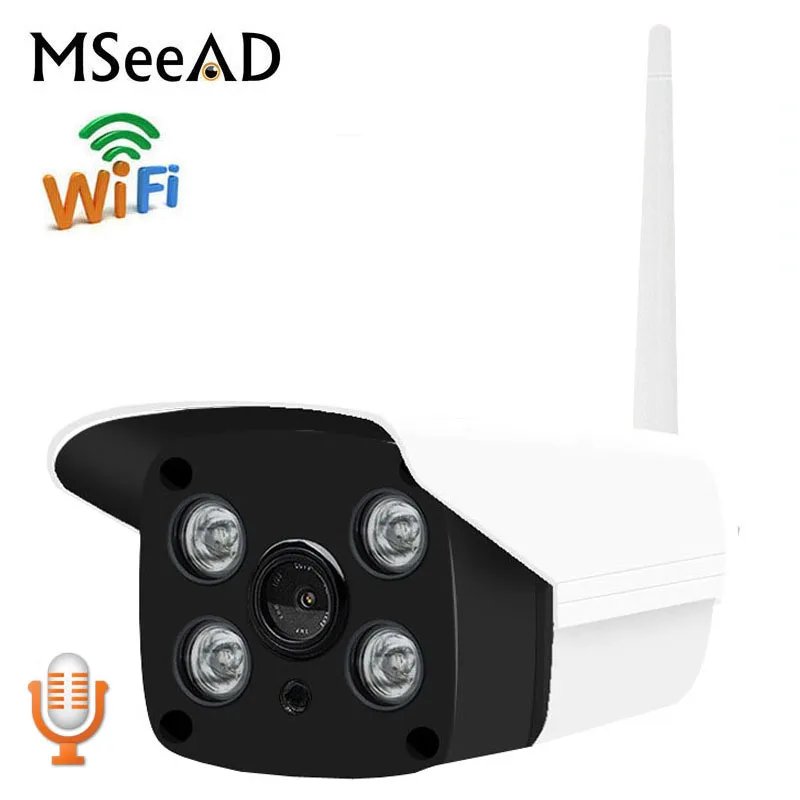 1080 P Wifi ip камера 2.0MP наружная водостойкая беспроводная уличная P2P пуля