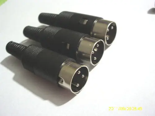 50 шт. 3 контактный переходник с пластиковой ручкой|adapter plug|adapter pinadapter pin |