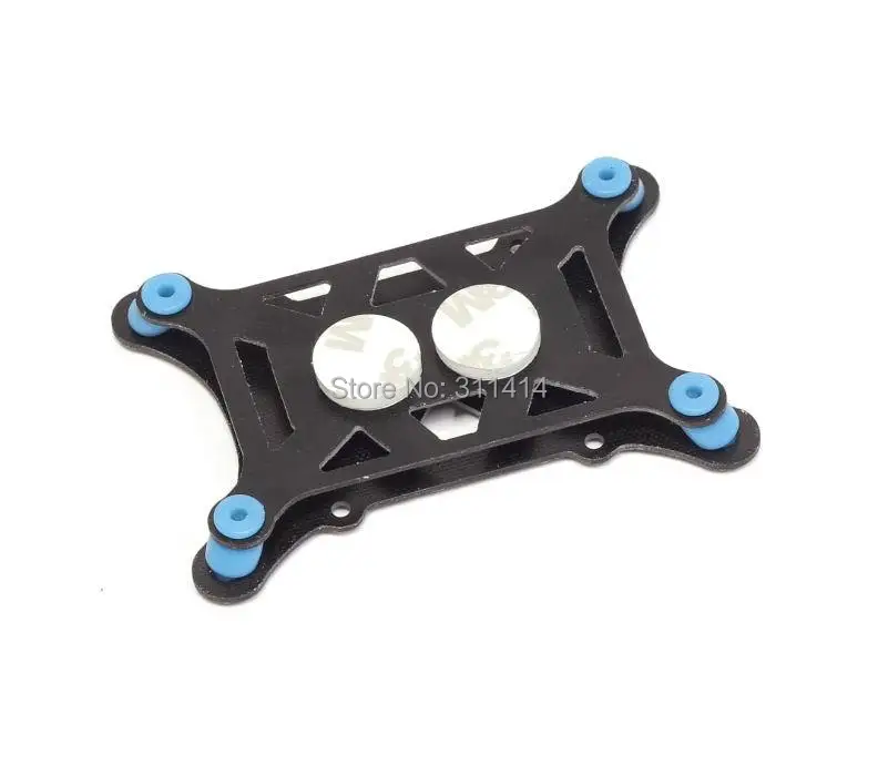 2 компл./лот Контроллер полета из стекловолокна комплект антивибрационных