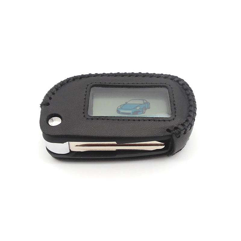 Распродажа A91 чехол брелок с необработанным лезвием со стеклом + кожаный для starline