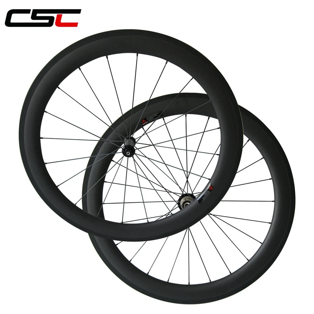 

20.5/23mm Width Powerway R36 Straight pull hub 24/38/50/60/88mm clincher tubular carbon bicycle wheels