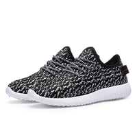 2019 spring and autumn new flying woven breathable low to help fashion fashion wild couple casual running shoes sneakers