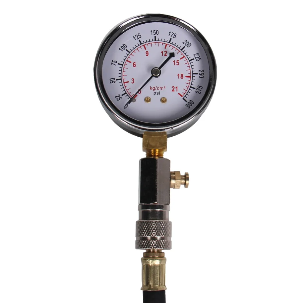 Диагностический инструмент 0-300 PSI тестер сжатия бензинового двигателя