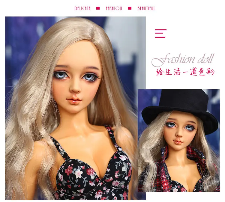 Supia Lina Девушка BJD куклы 1/3 Смола Firgures полный набор волшебная страна Сюрприз подарок для мальчиков девочек день рождения