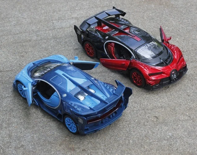 Масштаб 1/32 Bugatti Sprots автомобиль отличительная модель сплава металла литой автомобиль игрушки