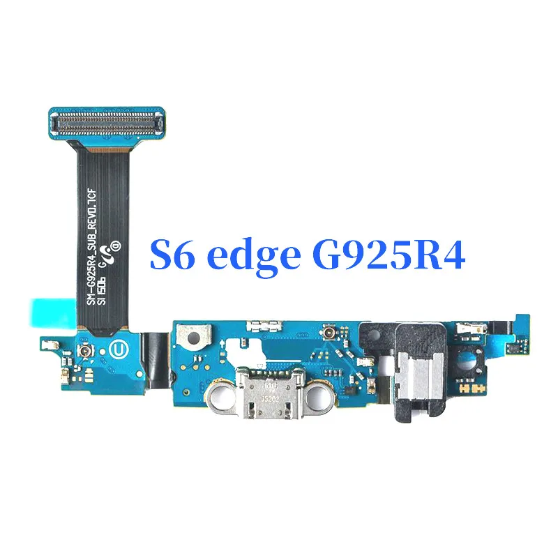 Гибкий кабель для зарядки Samsung Galaxy S6 Edge док станция с разъемом Micro USB G925F G9250 G925A G925V