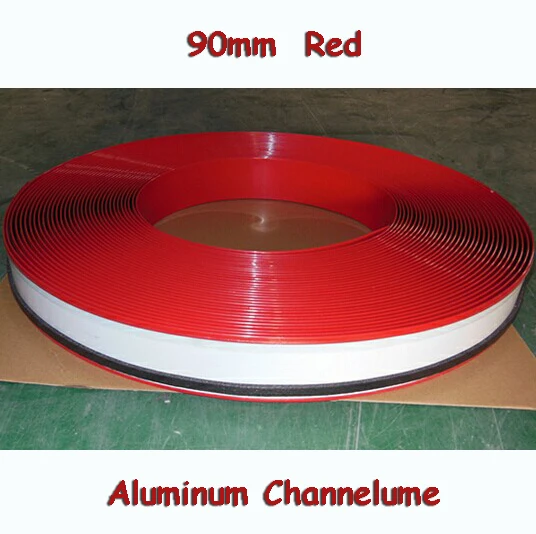 90 мм Channelume светодиодные знаки буквы алюминиевые буквенные бейсболка 3D