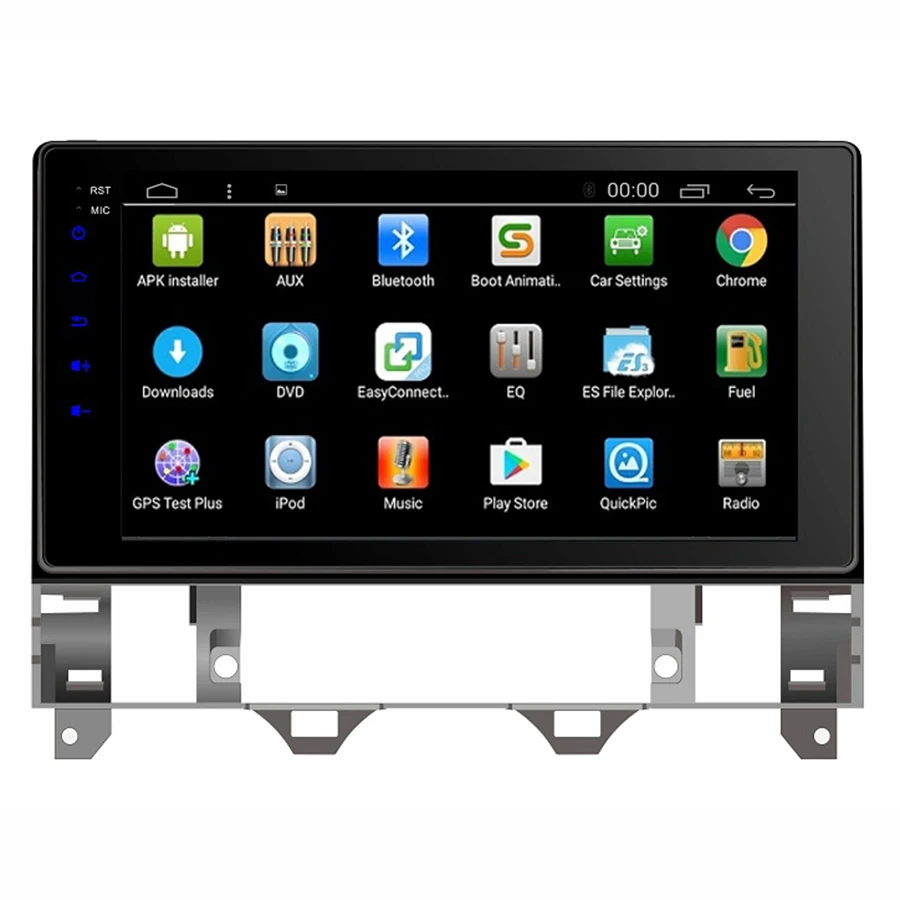 Для Mazda Axela Atenza 6 2007 с 10 2-дюймовым четырехъядерным Android 7 1 Автомобильная стерео