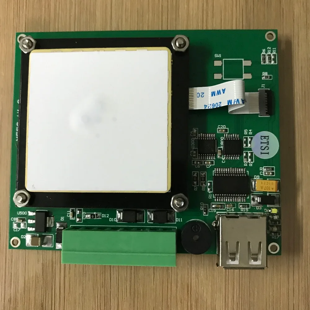 M 55x УВЧ RFID интегрированный модуль PR9200 считыватель и писатель 865 868 МГц или 902 928 3 м