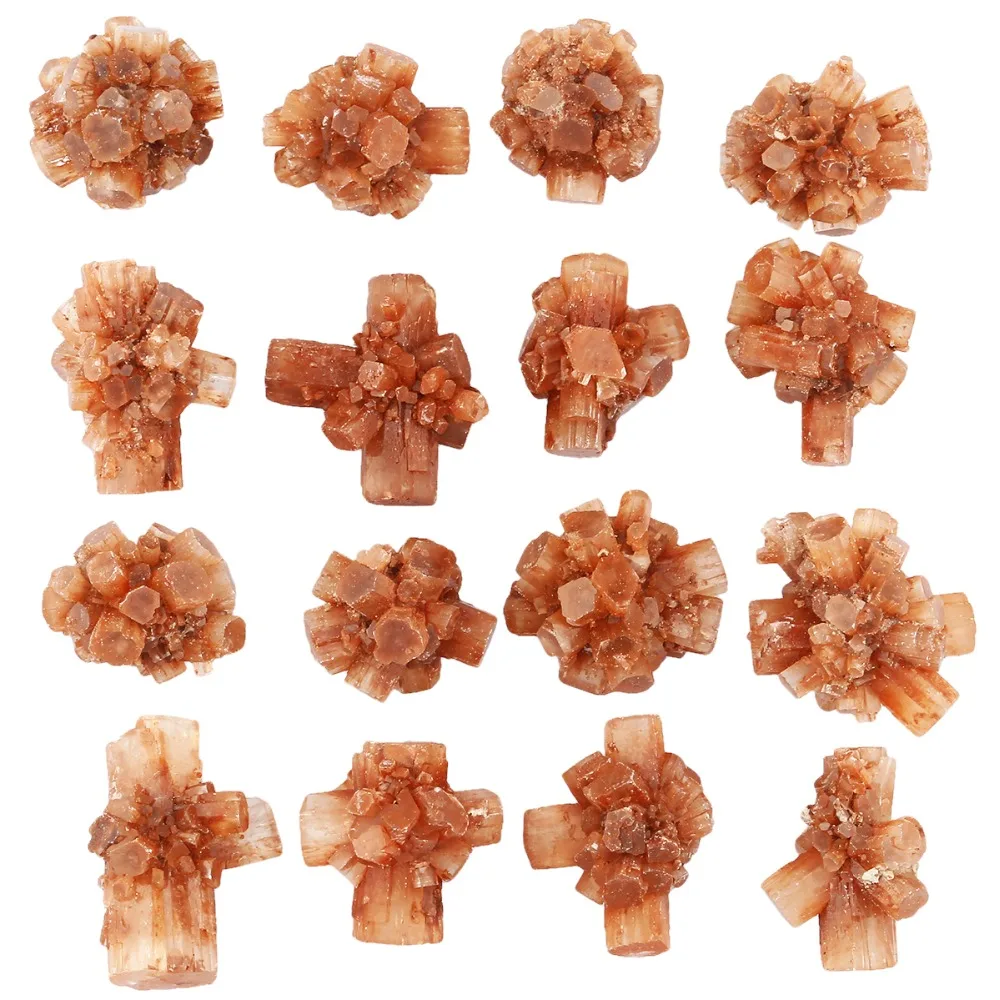 

Natural Aragonite Crystal Cluster Irregular Rough Mineral natural stones and minerals crystals - 1pc.