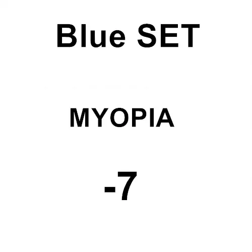 Blue Myopia 700 Диоптрийная маска для подводного плавания близорукость маски для дайвинга с линзами по рецепту(Nearsight 0-9,0), корректирующая маска для подводного плавания для спортивной камеры - Цвет: Blue Myopia 700