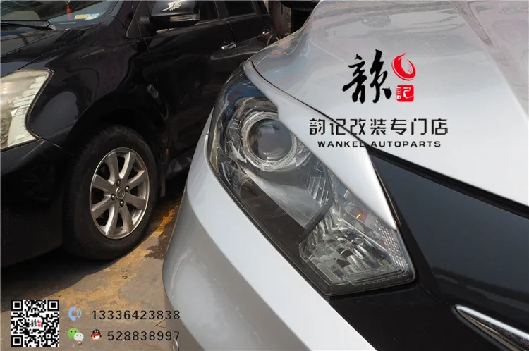 Подходит для фар honda VEZEL/HRV NOBLESS бровей вам нужно порисовать на вашей стороне|vezel|vezel