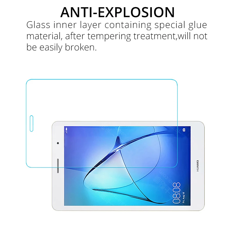 Для Samsung Galaxy Tab A 8 0 2019 P200 P205 SM Защитная пленка для экрана планшета закаленное