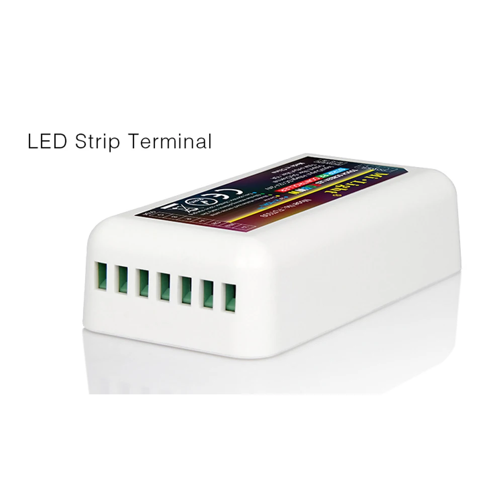 Светодиодный светильник постоянного тока 24 В контроллер светодиодных лент RGB CCT 2