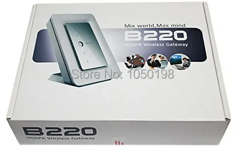 

Unlocked Huawei B220 Hsdpa Wireless Gateway 3g Wifi Router with Telephone Interface Kit Set 1pcs 1 Pcs