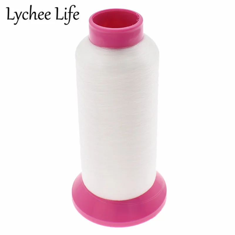 Lychee Life, прозрачная нейлоновая нить для шитья, сделай сам, ручная работа, швейные нитки, простой стиль, для дома, комнаты, швейная ткань, аксессуары