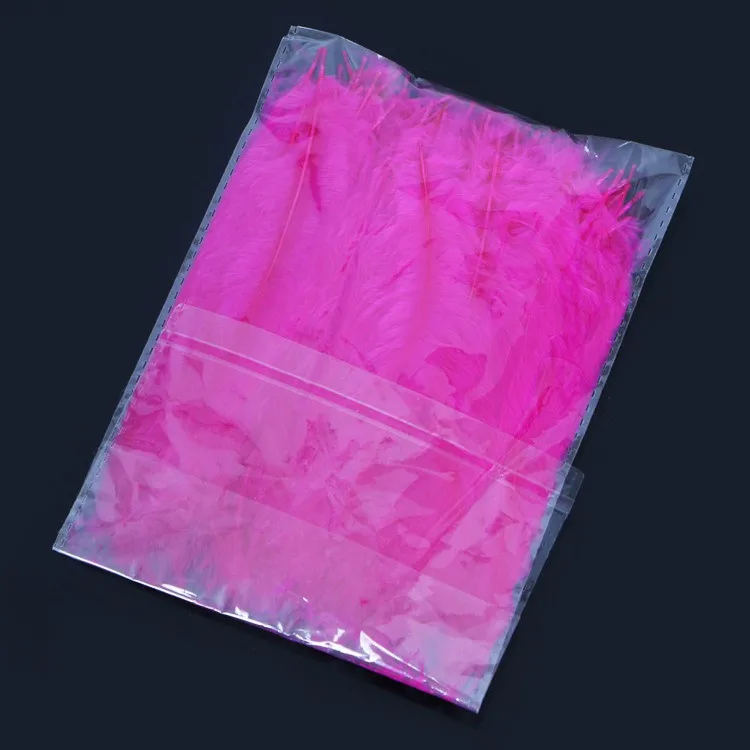 rose red 100pcs 1 пакет 100 шт радужные цветные натуральные перья прозрачные bobo конфетти для воздушного шара аксессуары детские праздничные вечерние аранжировки - Цвет: rose red 100pcs