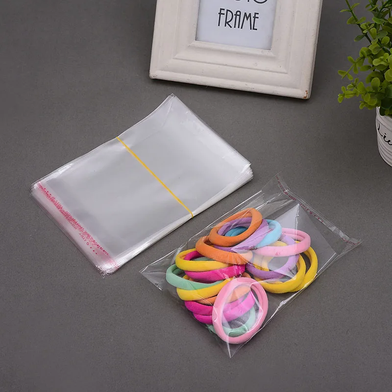 

7x10cm 2.8x4inches Small Clear Self Adhesive Seal Plastic Bag OPP Poly Bag Retail Packaging Bag Wholesale 1000/PCS
