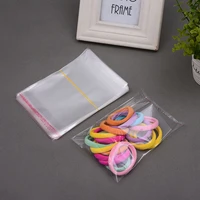 7x10cm 2 8x4inches small clear self adhesive seal plastic bag opp poly bag retail packaging bag wholesale 1000pcs