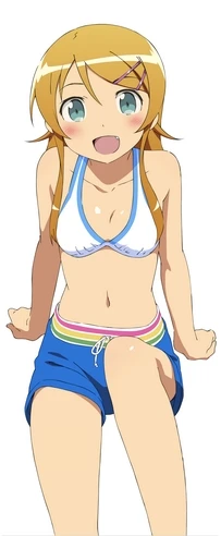 Konna Ni Kawaii Wake Ga персонажи аниме Kirino 120*45 см Длинная Подушка Чехол #28575 | Дом и сад