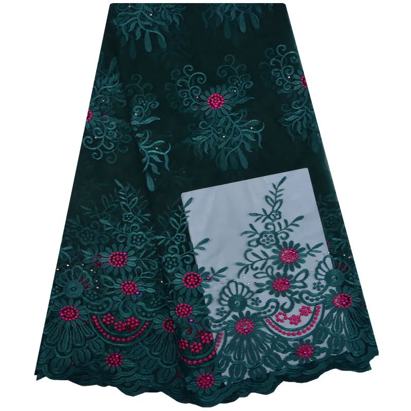 

Африканское кружево, ткань с вышивкой, Африканское французское кружево, ткань с бусинами 2018, Африканское французское кружево, ткань Y1239