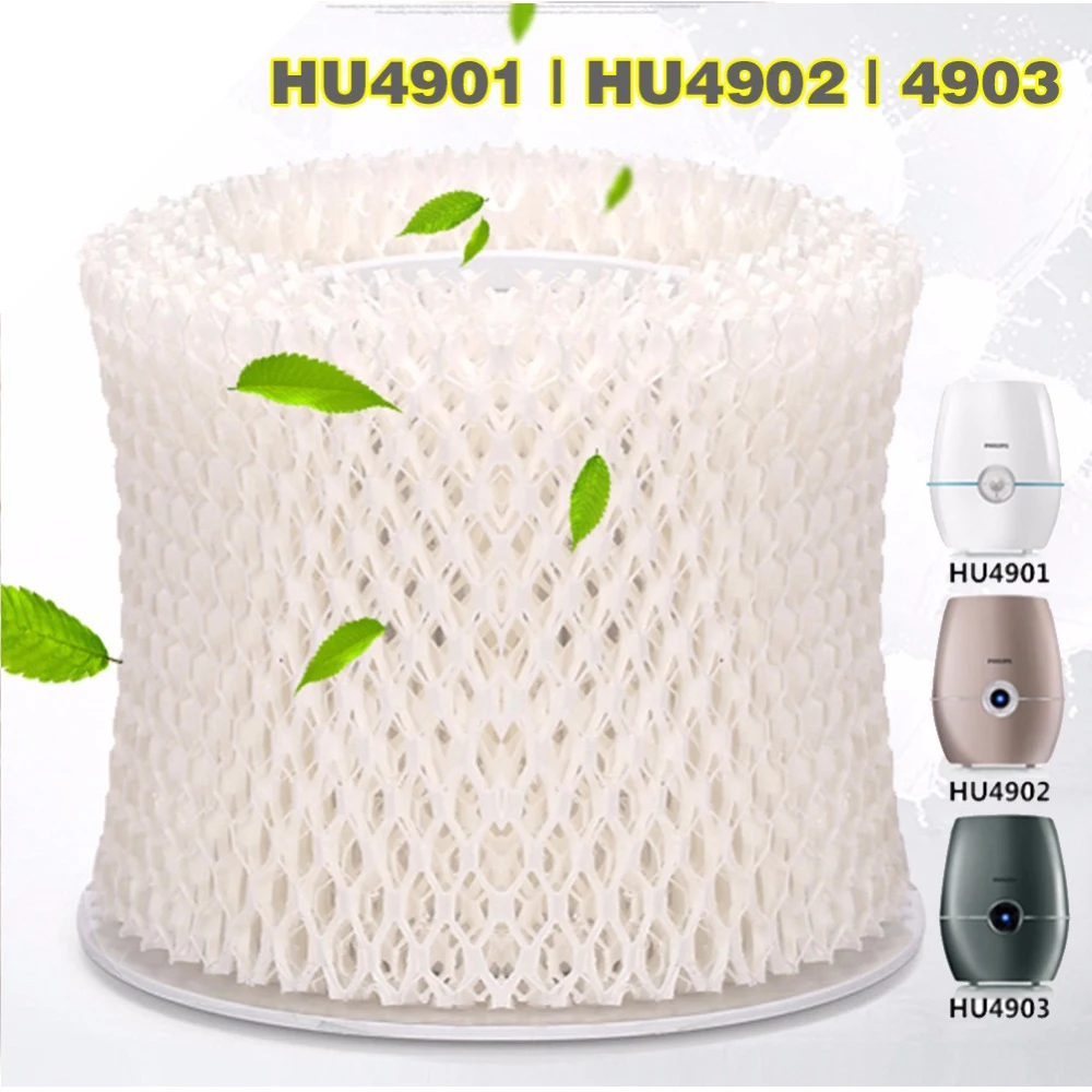 OEM HU4101 фильтры для увлажнителя фильтр бактерий и накипи Philips HU4901 HU4902 HU4903 Запчасти
