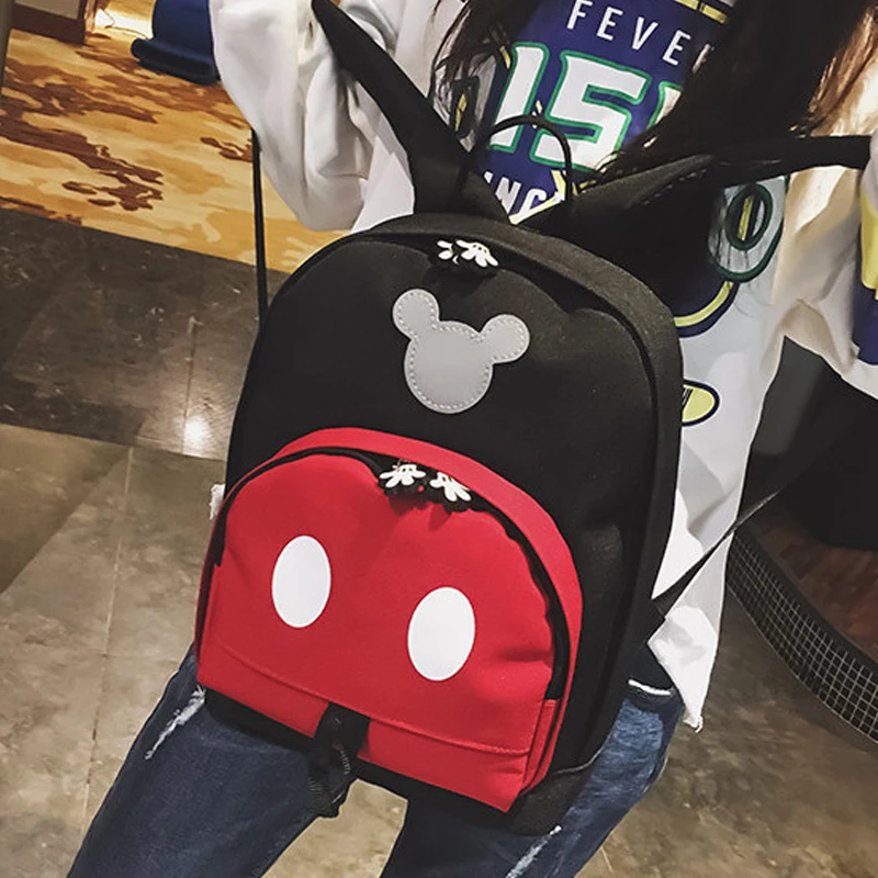 2019 Детский рюкзак disney новая школьная сумка с Микки Маусом Детские рюкзаки для